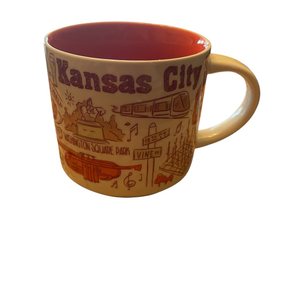 Starbucks Kansas City Been There Series ceramic‎ coffee mug. NWOB